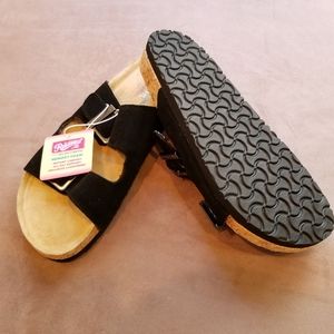 Skechers womens relaxed fit memory foam slide